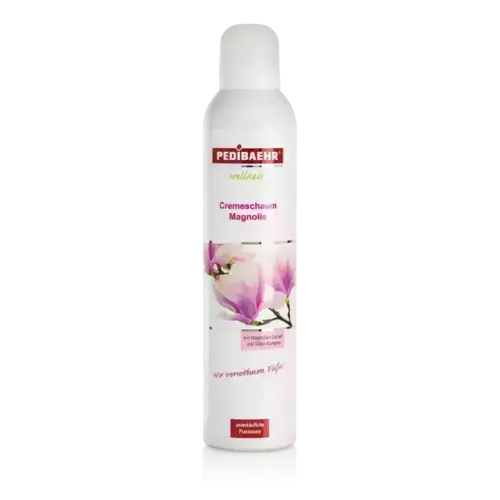 Cremeschaum Magnolie 300 ml Fusspflege