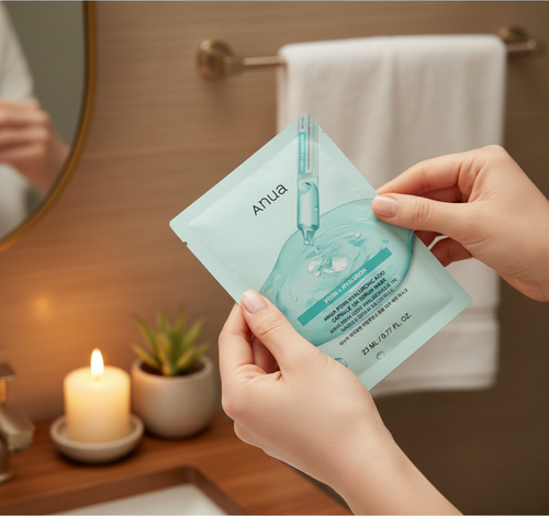 Anua PDRN Hyaluron Serum Mask