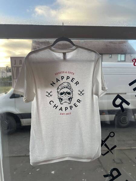 Chappin Tees - White