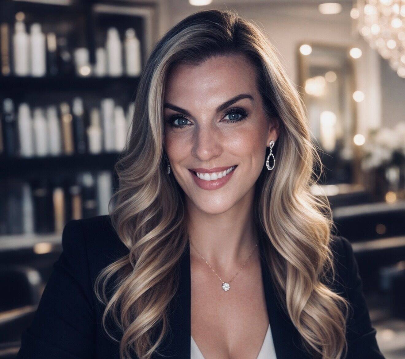 Sarah Merrick-Salon Owner  