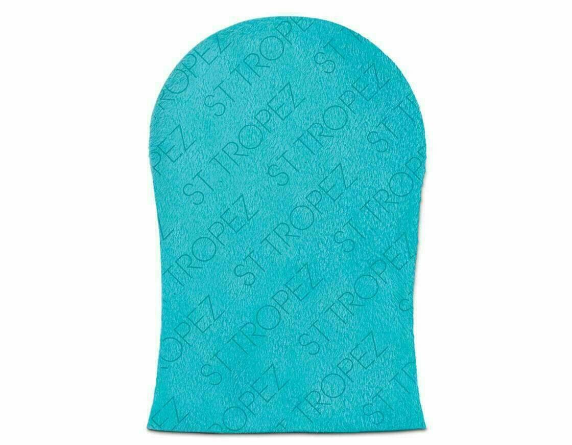 St.Tropez luxe velvet double sided mitt