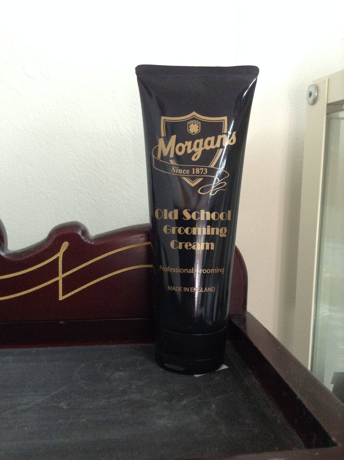 Morgan’s old school grooming cream 100ml