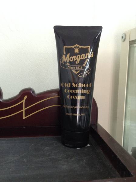 Morgan’s old school grooming cream 100ml