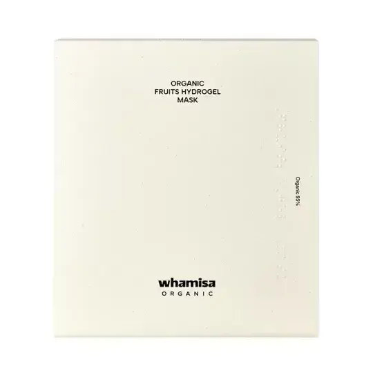 Whamisa masque hydrogel aux fruits