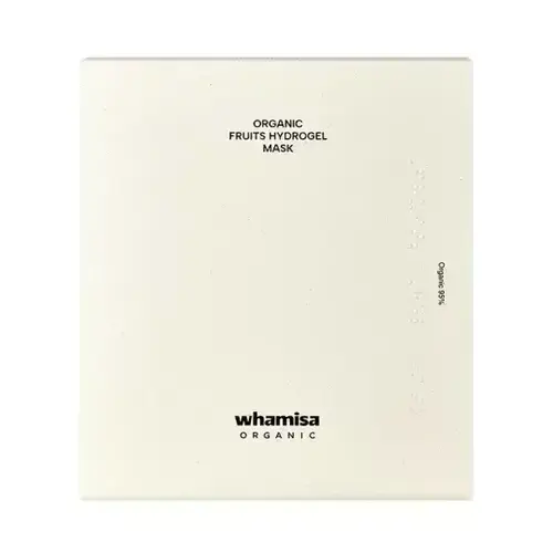 Whamisa masque hydrogel aux fruits