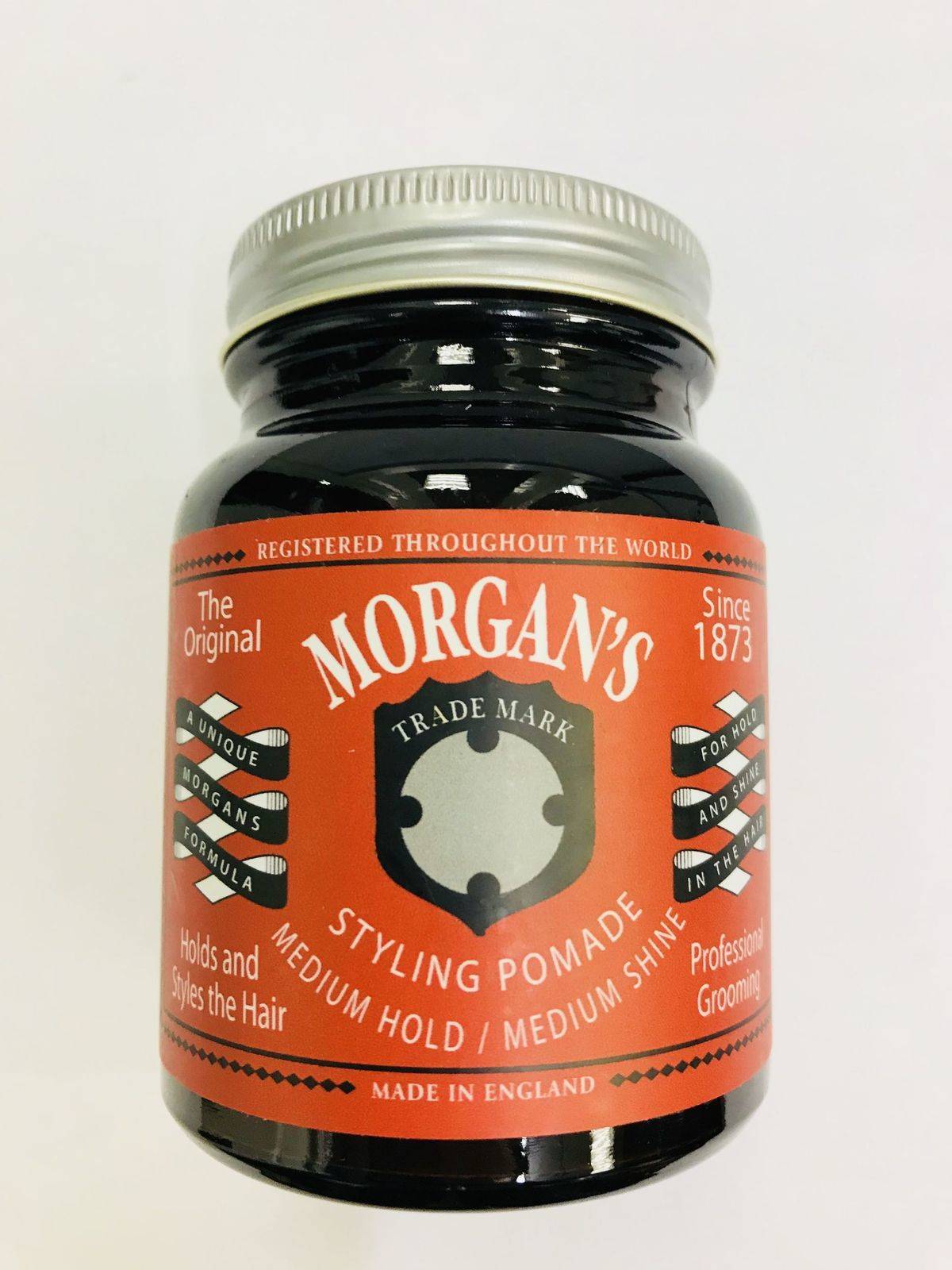 Morgan’s Medium Hold Pomade