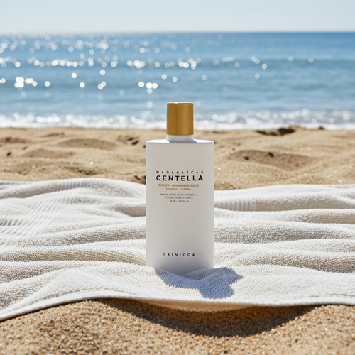 SKIN1004 Madagascar Centella Air-Fit Suncream Plus SPF50+ PA++++ – Beige Tint