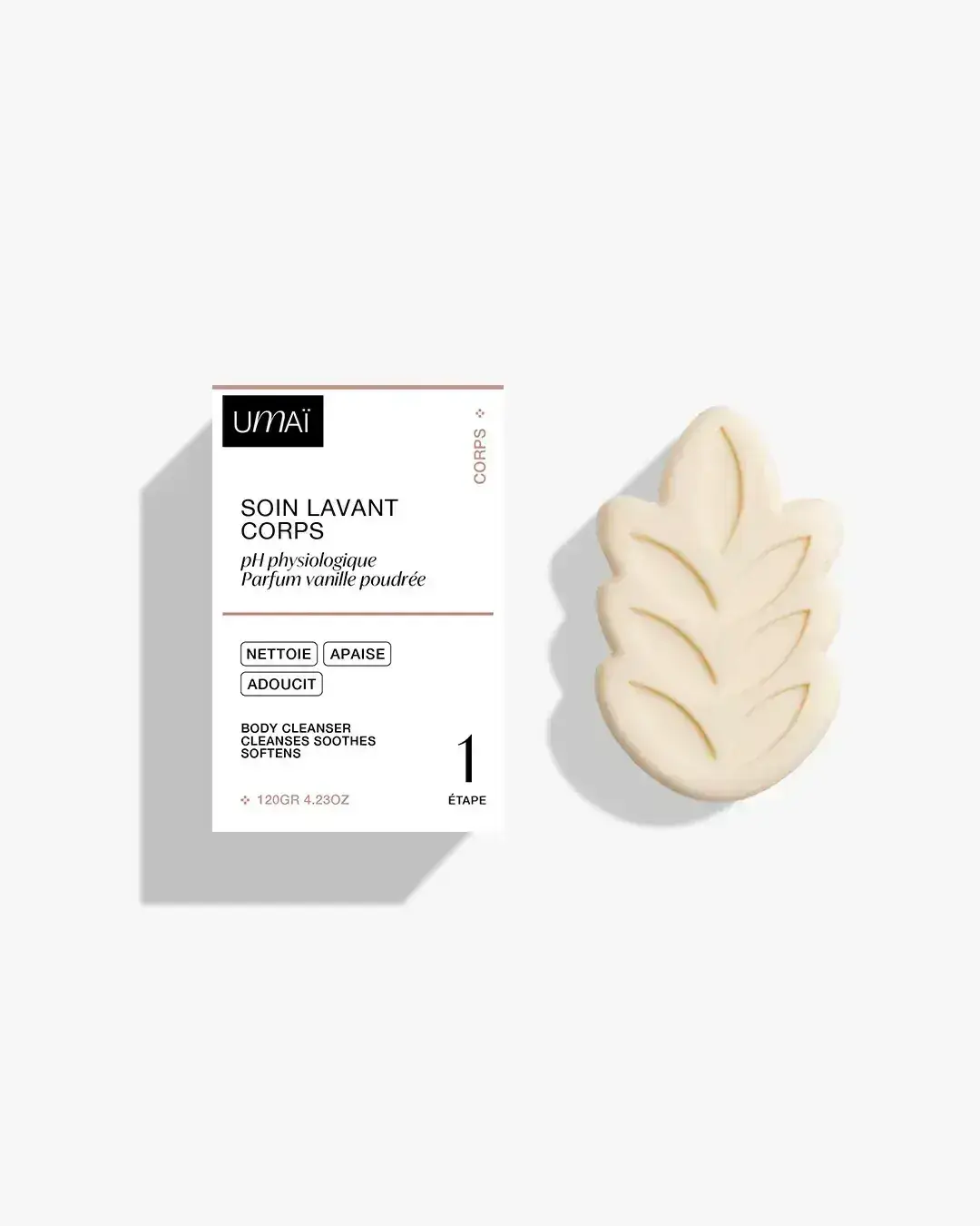 Soin lavant corps ambre boisé