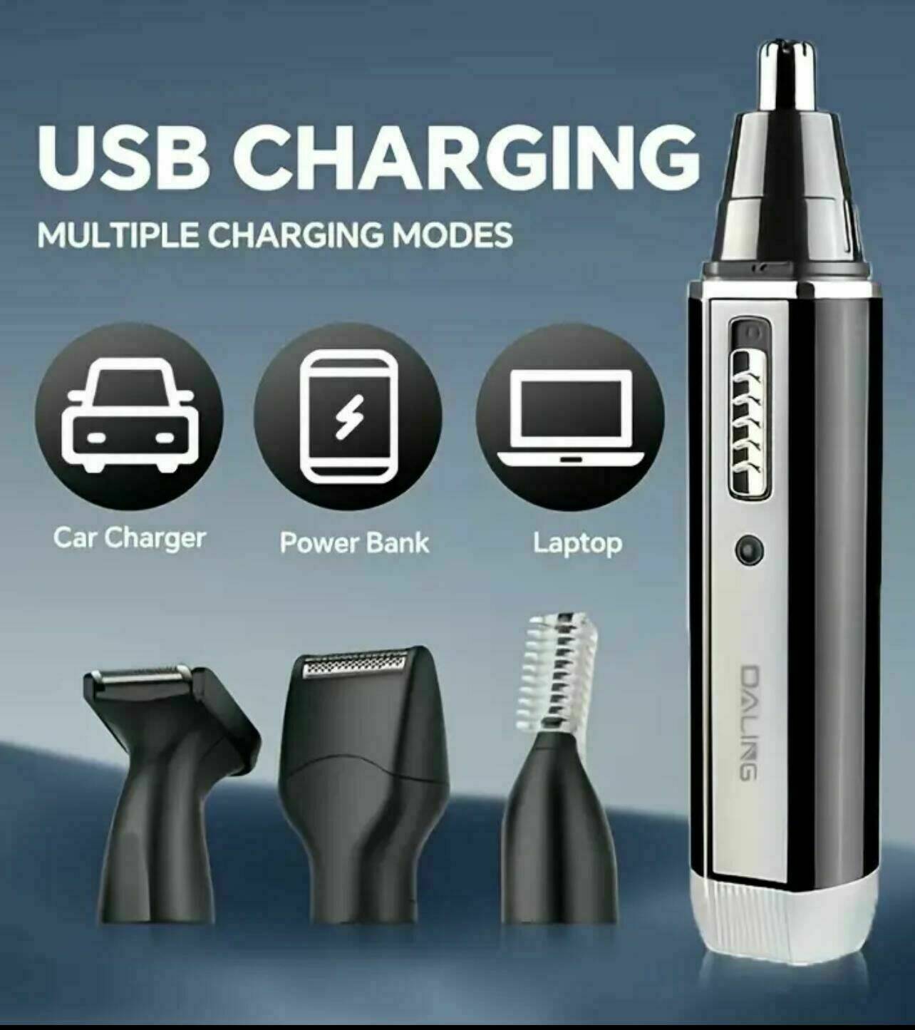 Tondeuse rechargeable ( oreille, nez,,,)