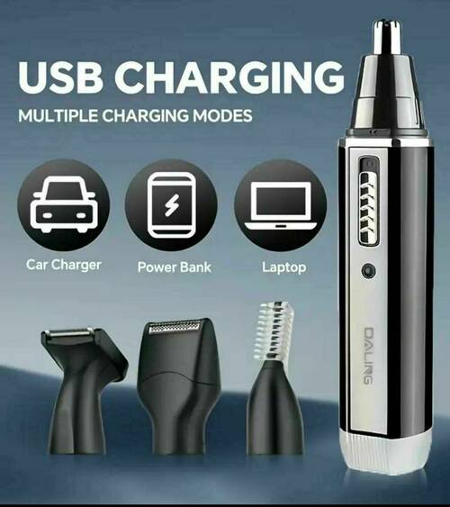 Tondeuse rechargeable ( oreille, nez,,,)