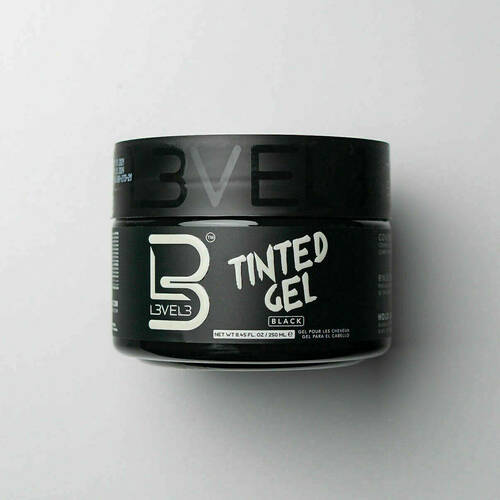 Tinted Hair Gel - Black 250ml