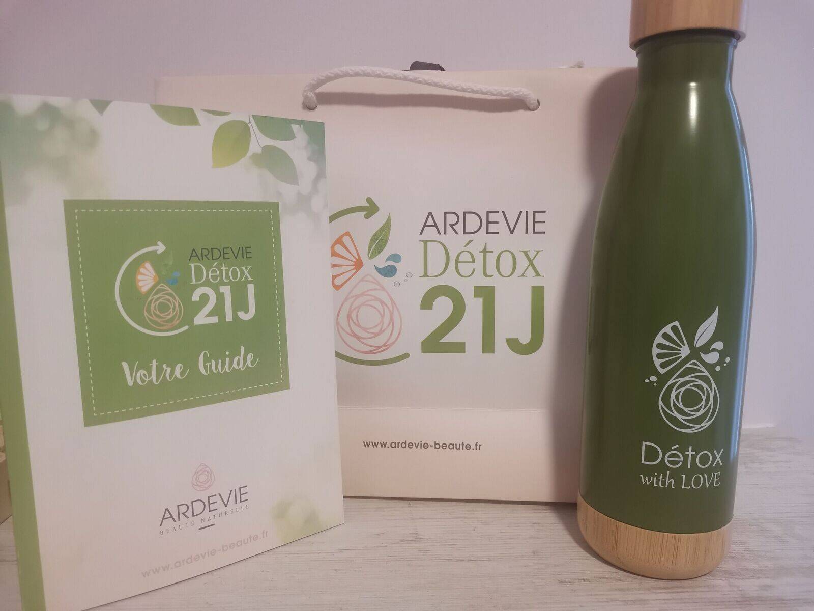 Produits de la Cure 325€ "Cure 21 Jours = 3 soins + 130€ Produits"