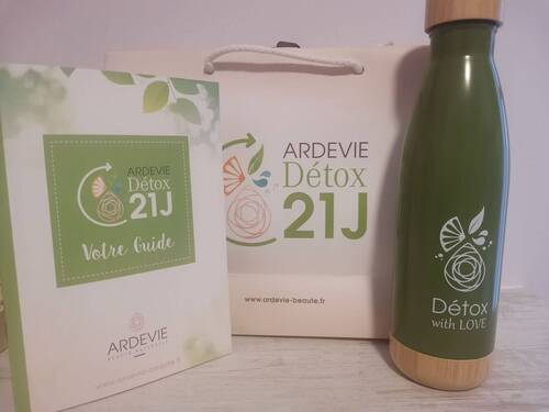 Produits de la Cure 325€ "Cure 21 Jours = 3 soins + 130€ Produits"