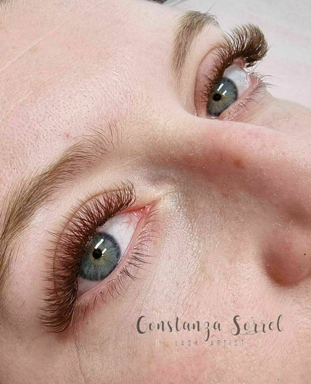 Volume brésilien marron 