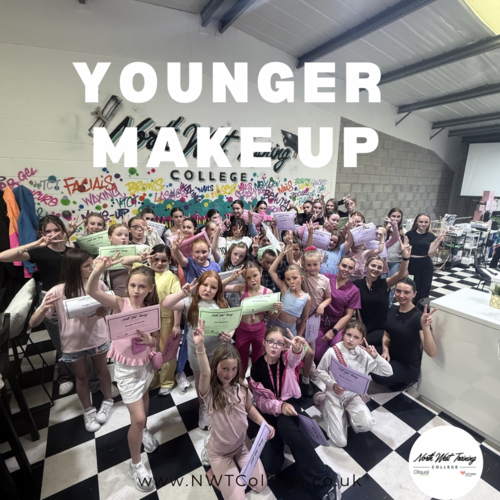 YOUNGER MAKEUP AGE 5-15 TUES 7th APRIL 10am-1pm
