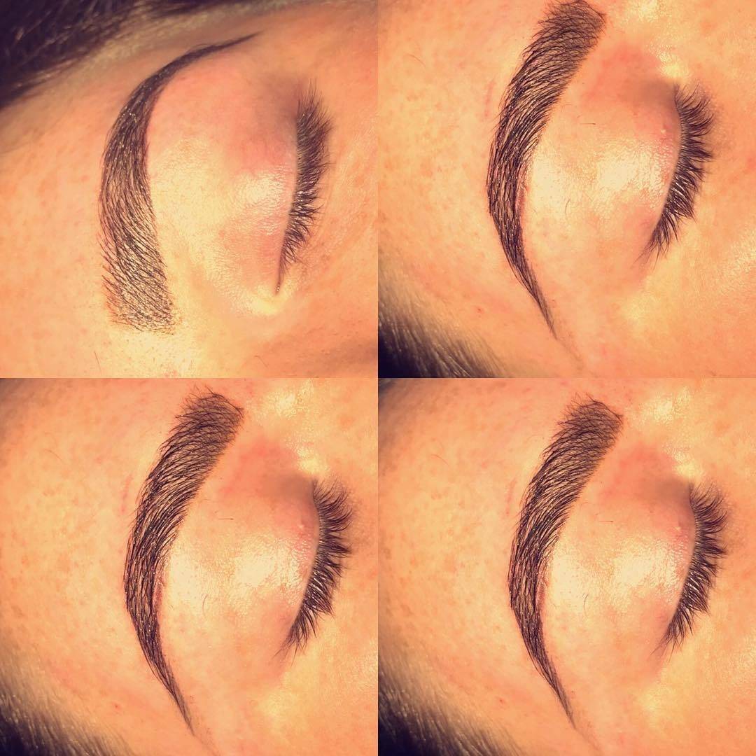 I  my job! Brow days are the best days.... ✌#salon #brows #highdefinitionbrow #hd #hdbrows #hdstylist #fleeky