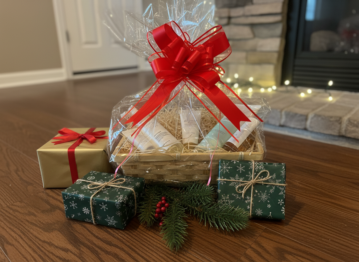 🎄 NuMi Christmas Glow Basket 