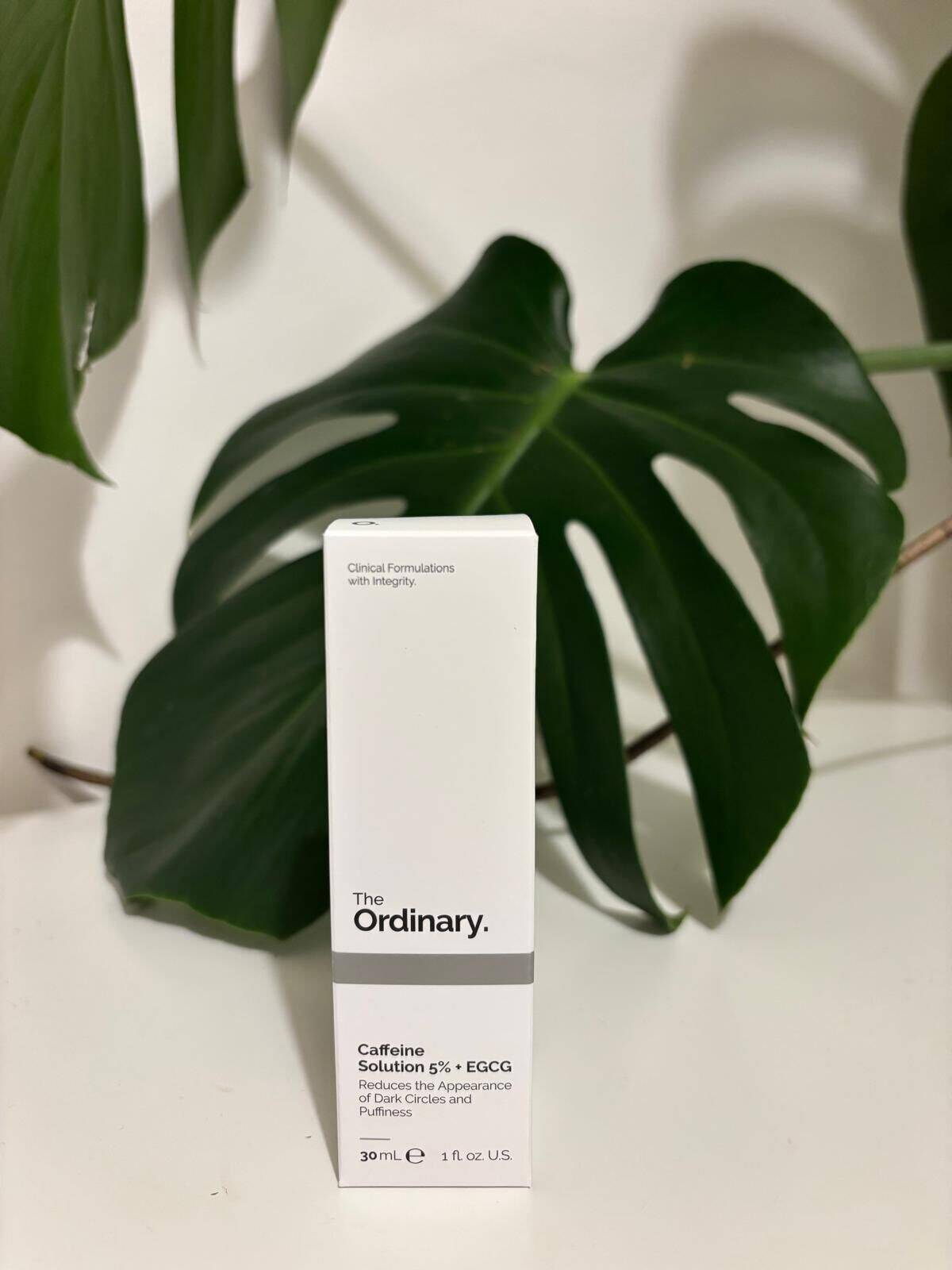 Caffeine Solution 5% + EGCG 30ml