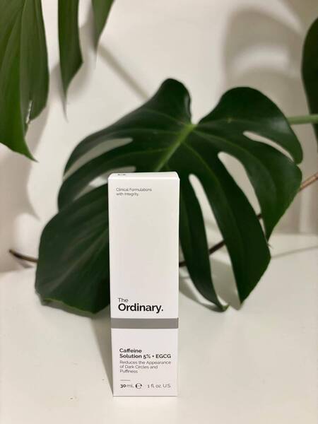 Caffeine Solution 5% + EGCG 30ml