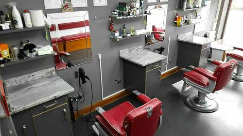 Shop interior January 2022. 