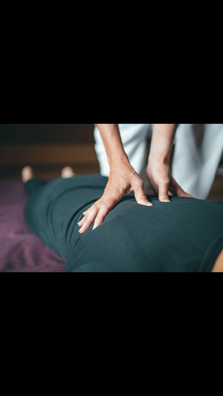 Bon cadeau massage du dos énergétique 