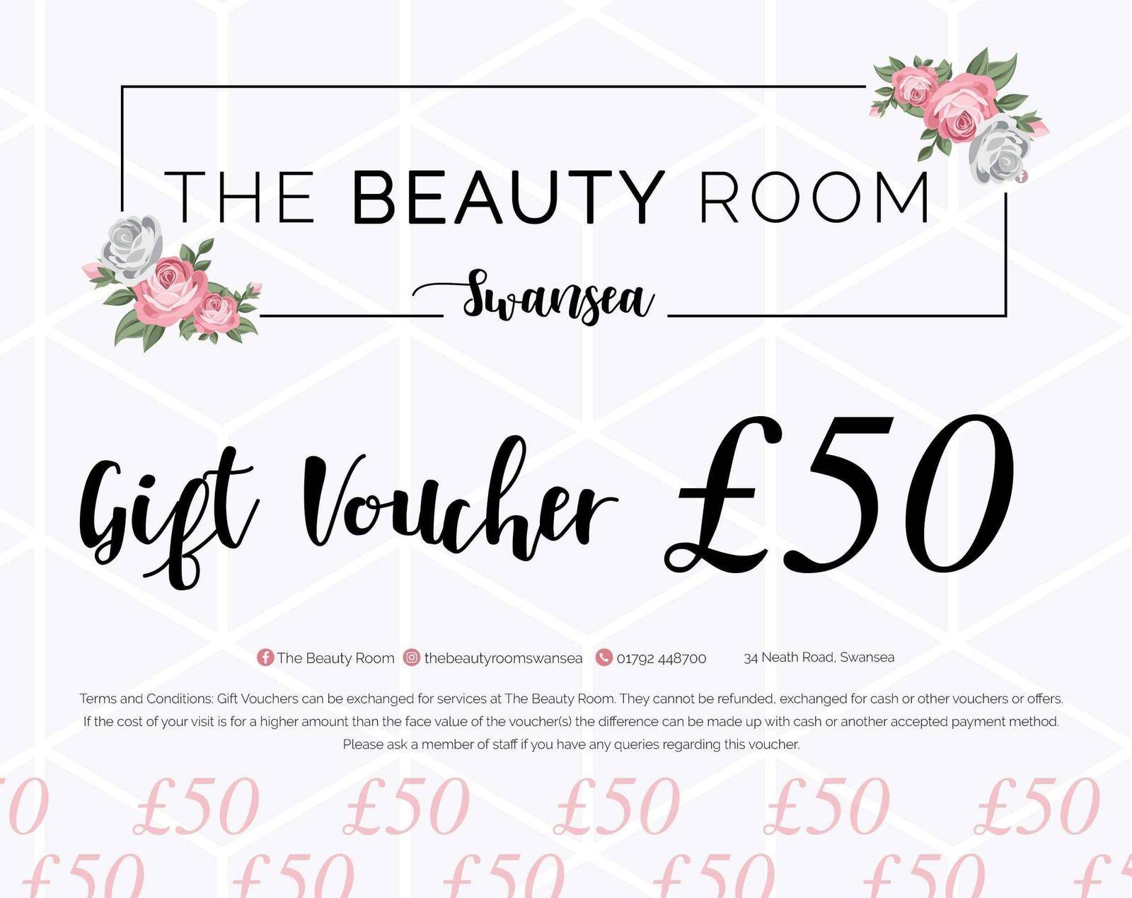 £50 Gift Voucher 