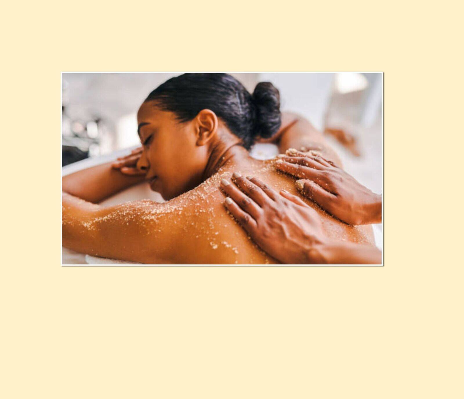 Chèque cadeau gommage corps 45mm