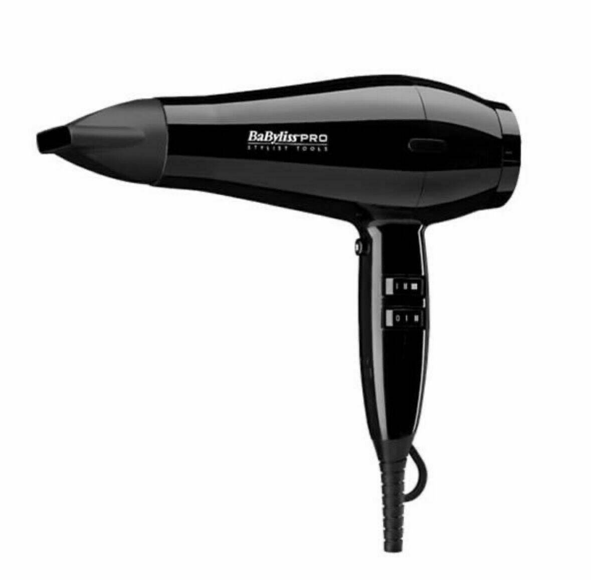 BABYLISS PRO SPECTRUM 2100W HAIR DRYER IN BLACK