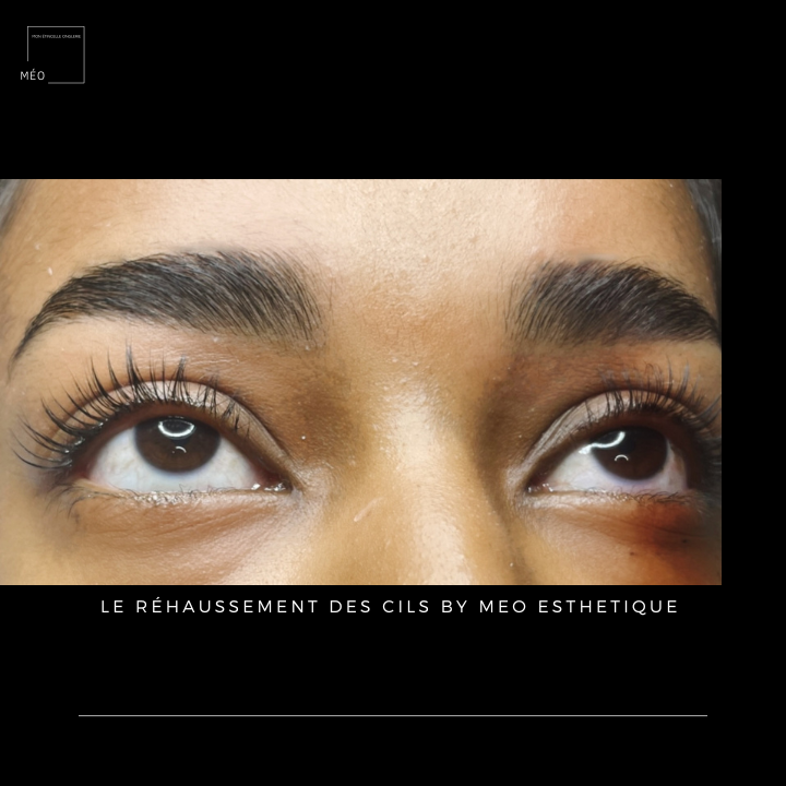 MEO SIGNATURE Le rehaussement des cils
