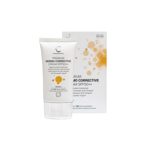 CLINICCARE DERMO CORRECTIVE CC CREAM SPF 50++ MEDIUM 