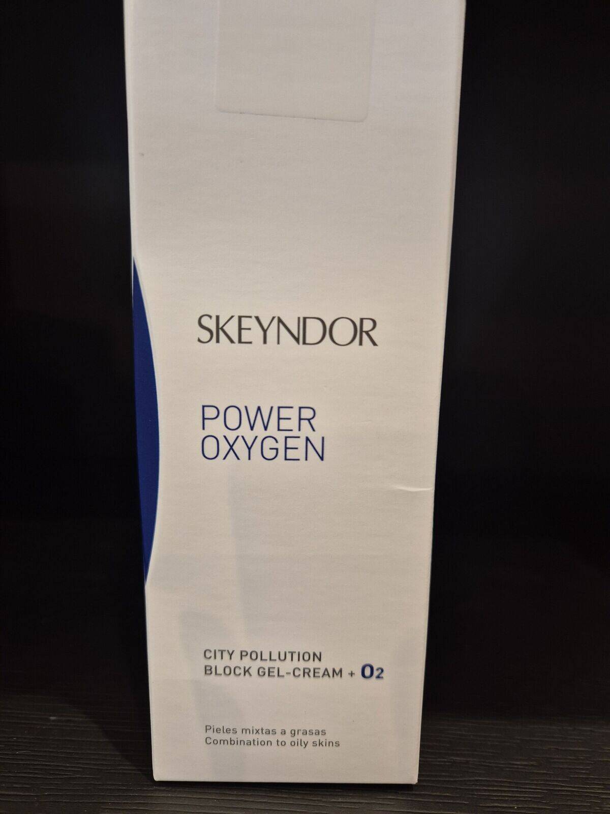 Skeyndor PO City Pollution Block Gel-Cream