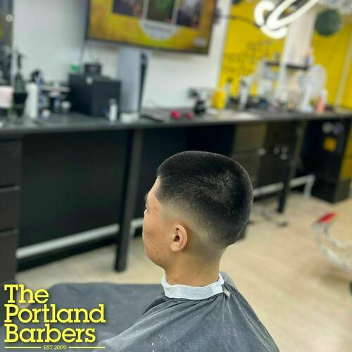 The Portland Barbers Manchester