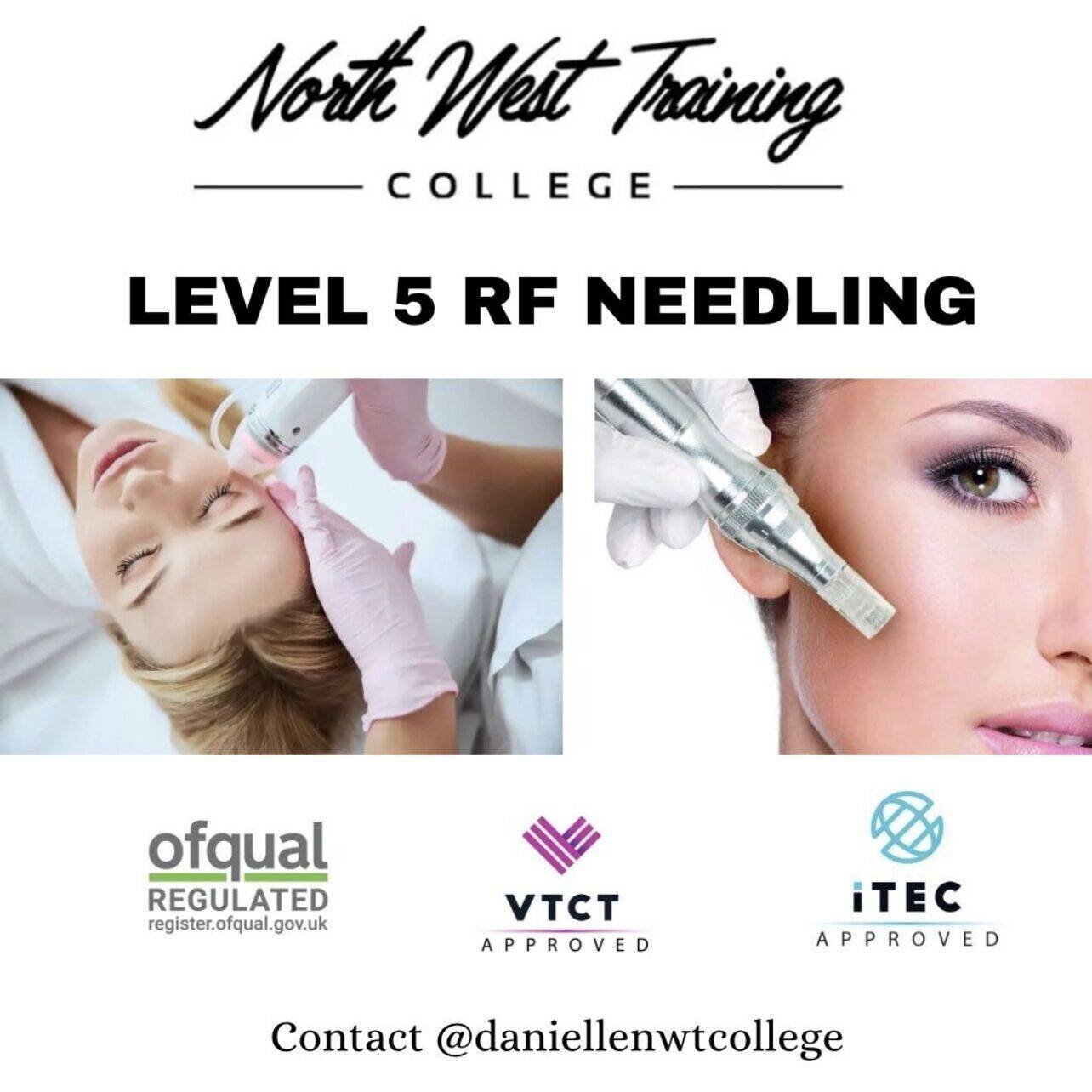 VTCT Level 5 RF miconeedling £1400 October deposit 