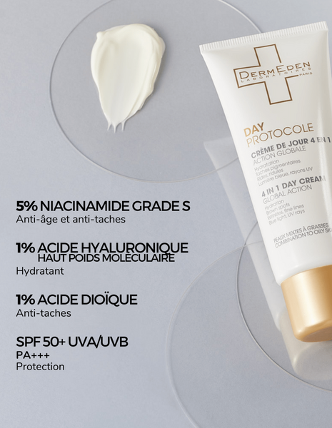 Crème 4 en 1 légère et non grasse 