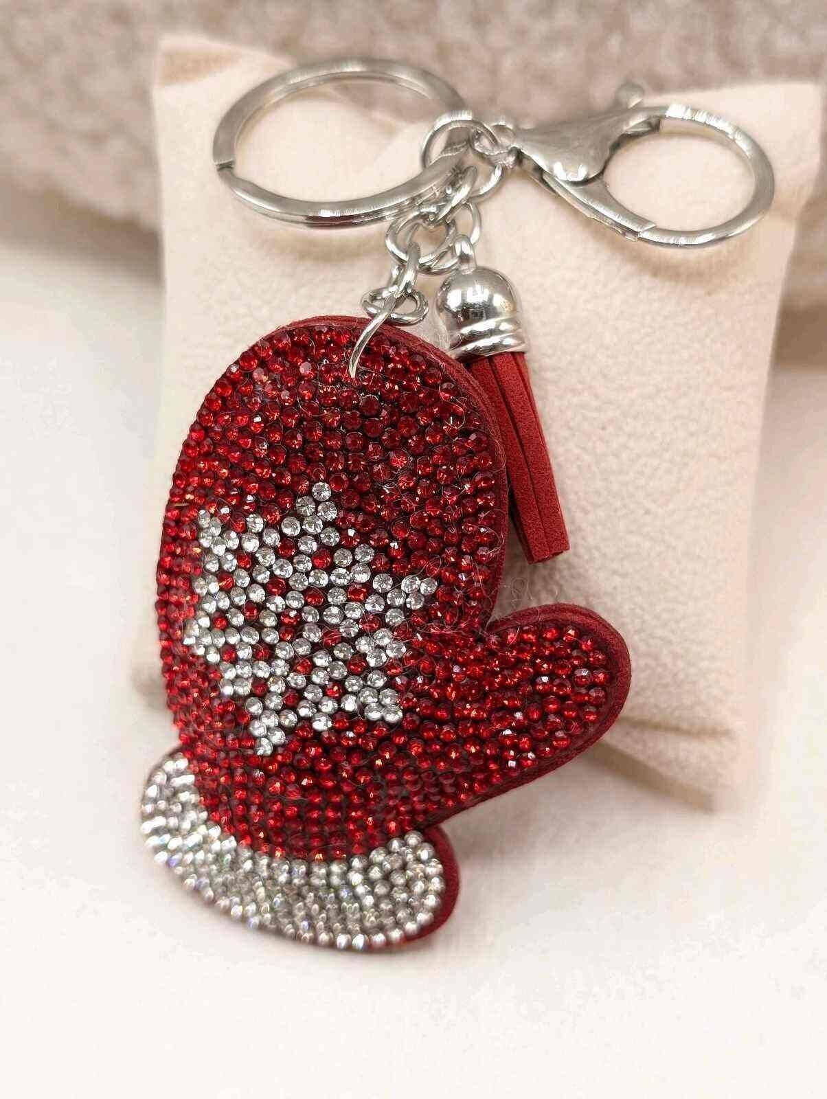 Porte-clé/ Bijou de Sac Moufle