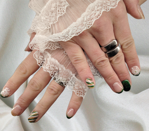 Extension gel + Nail Art (Niveau 1) 