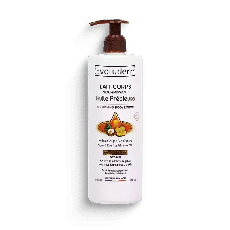 Lait corps nourrissant Huile précieuse 500 ml