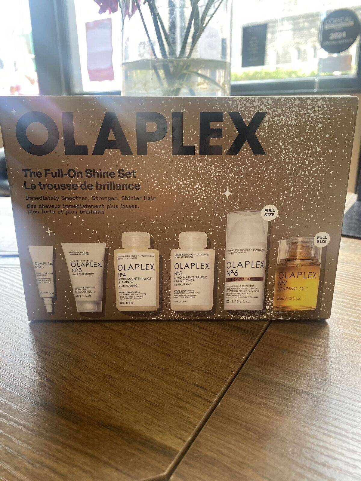 Olaplex Full On Shine Set