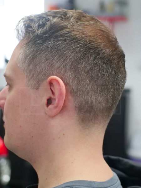 Style: Grade 1 into 3 Back & Sides