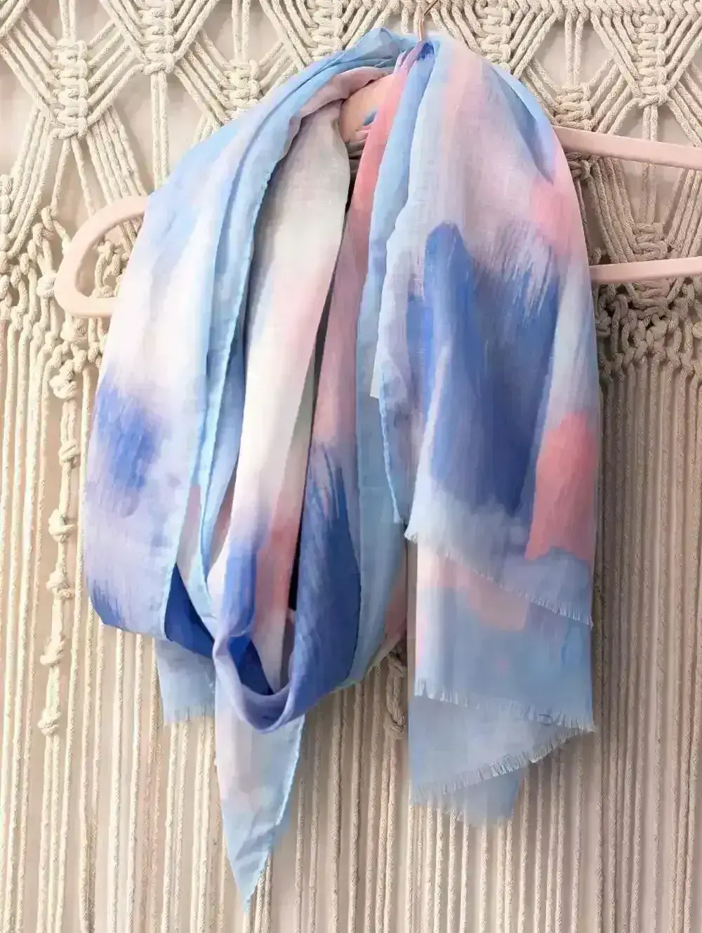 Foulard Blush Turquoise