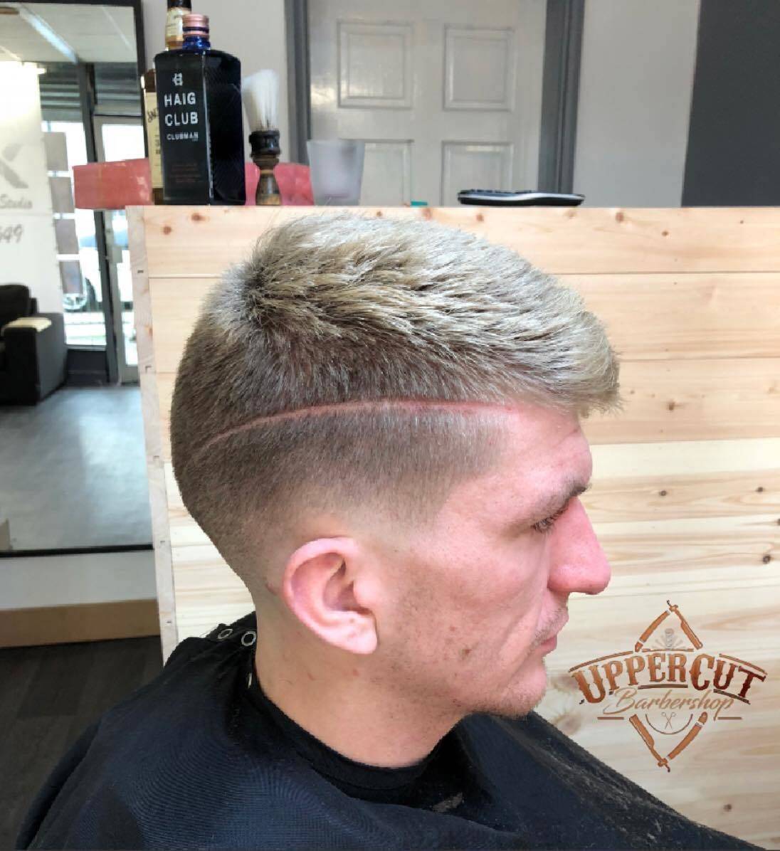 Nice to see dom in the shop today, followed me everywhere that lad ✂️✂️