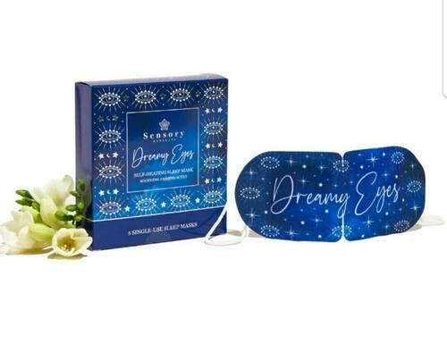 Dreamy eyes self heating eye mask