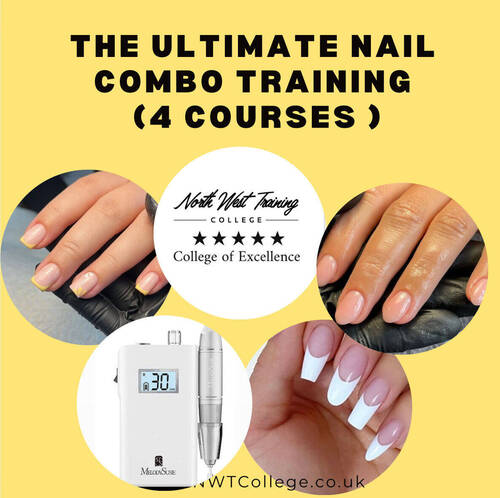 ULTIMATE NAIL COMBO includes kit 1st date starts  THURS 5th FEB Price  £490 Deposit £90 Friday 6th FEB 