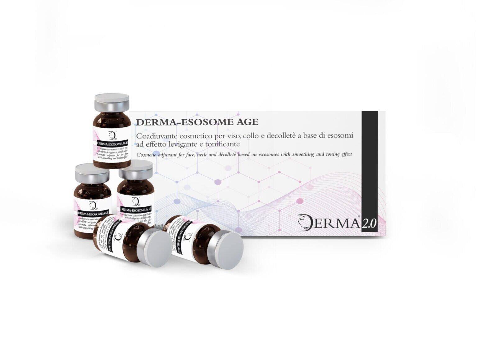 Exosomes perfect for mature skin - microneedling 