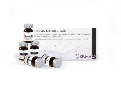 Exosomes perfect for mature skin - microneedling 