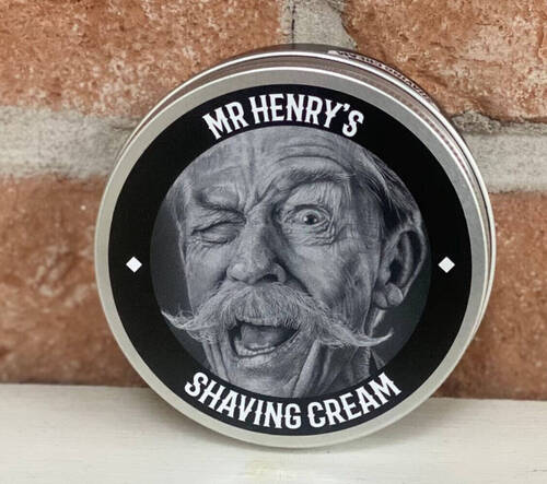 Mr Henrys Shaving Cream 
