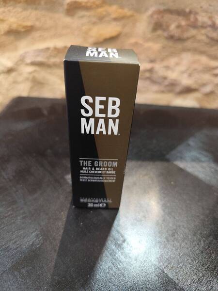 Huile cheveux et barbe, Seb Man 