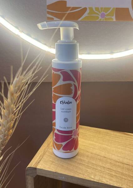 Lait corps scintillant