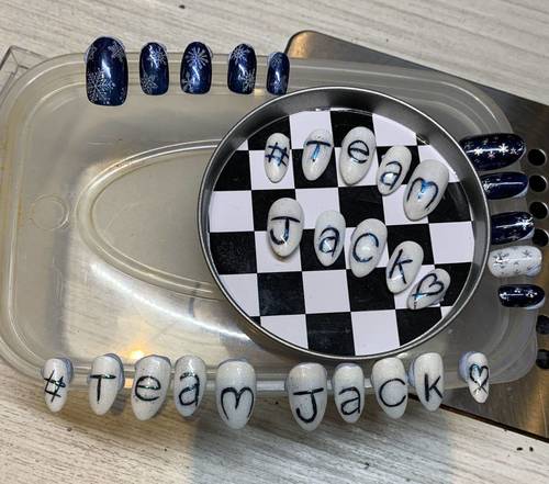 We support #teamjack ❄️🎗💙