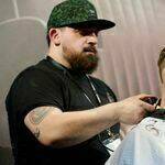 Live cutting on stage at SEC Glasgow